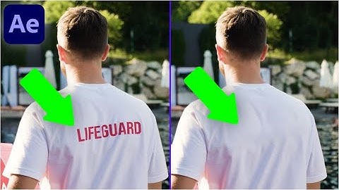 Remove Any Logo from Video in After Effects – Quick & Easy Tutorial!