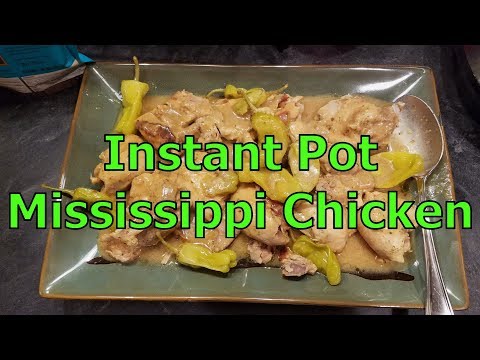 Instant Pot Mississippi Chicken