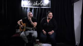 Lenka Grundzová a Roman Červeňák v klubu Za školou (listopad 2025) @gilora