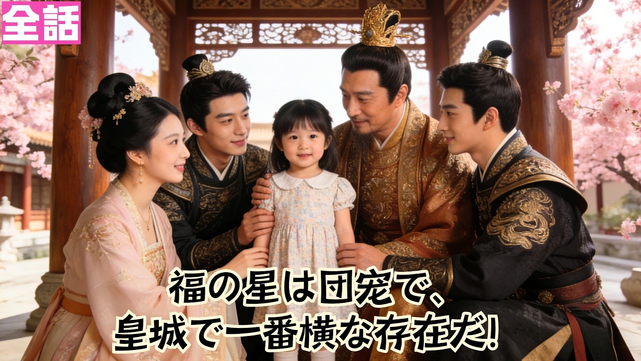 【日本語吹き替え】福の星は団宠で、皇城で一番横な存在だ！！#短編ドラマ  #minidrama