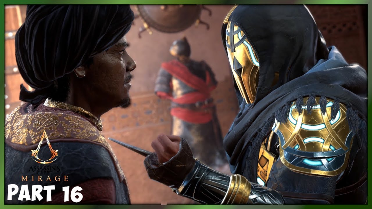 JUDGE and EXECUTIONER! Assassins Creed Mirage - Part 16 - YouTube