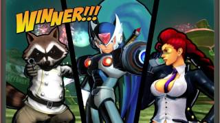 (request) Ultimate Marvel vs Capcom 3 playthrough_Rocket Raccoon/C. Viper/Zero