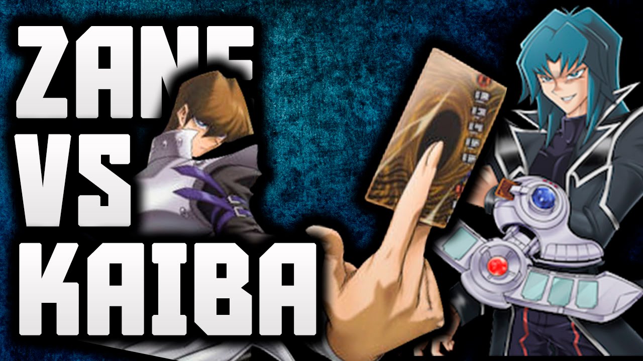 YU-GI-OH! Zane Truesdale Vs Seto Kaiba Character Deck Duel YU-GI-OH! Zane Truesdale Vs Seto Kaiba Character Deck Duel