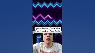 Jynxzi Beats the Last Geo Dash Level (Dash) #jynxzi #geometrydash #last #level #complete #dash