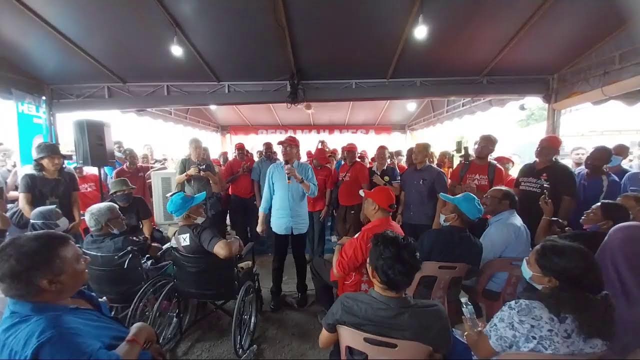 Ceramah Anwar Ibrahim di Sungai Siput, Perak