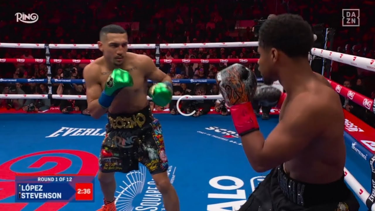 Teofimo Lopez vs Shakur Stevenson Full Fight | Stevenson vs Lopez Full Fight