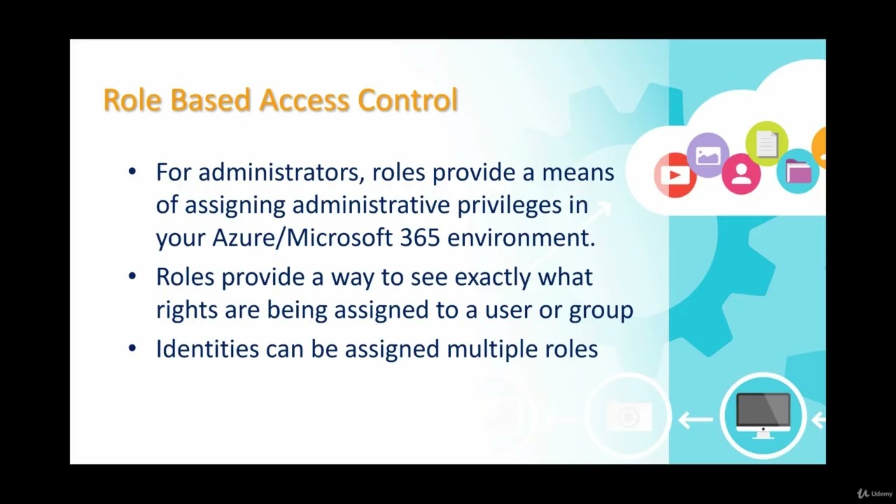 18. Role Based Access Control - Assigning Roles - Microsoft 365 Security Administration Course
