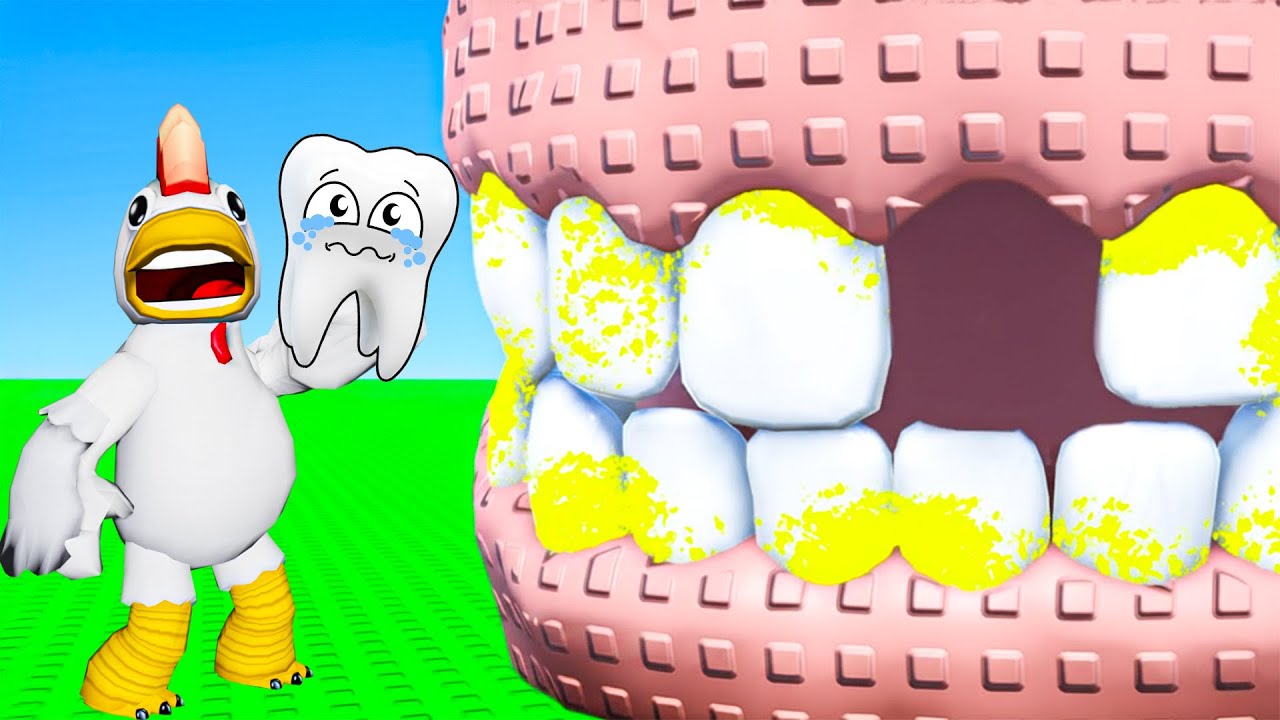 GIT GIT DİŞÇİ OLDU VE EN İYİ DİŞLERİ TAKTI! 😱🦷