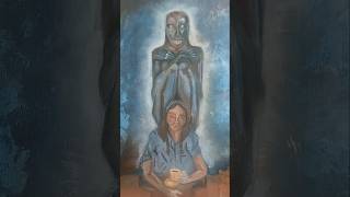 #wipartwork #oilpainting #art #brushwork #darkart #surrealism #arttrend