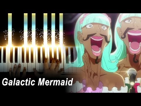 Carole & Tuesday Episode 9 OST - "Galactic Mermaid" - Mermaid Sisters (Yuuri Kuriyama)