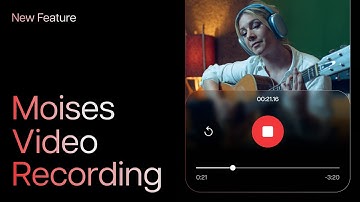 Introducing Video Recording in the Moises Mobile App | Turn Practice Into Content