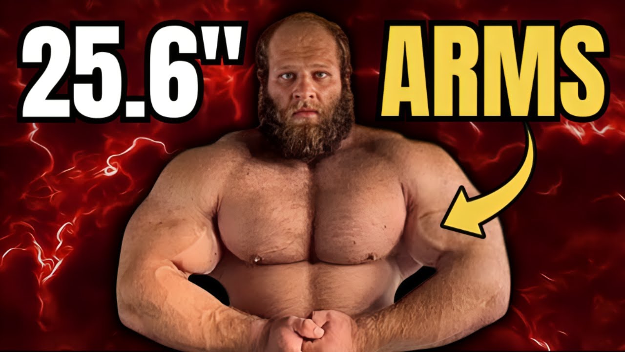 Andrey Smaev’s Arm Training Makes No Sense… But It Works