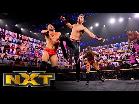 Undisputed ERA vs. Breezango – Dusty Rhodes Tag Team Classic First Round: WWE NXT, Jan. 13, 2021