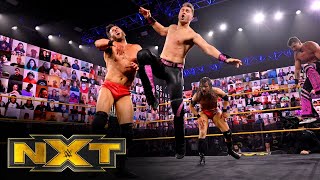 Undisputed ERA vs. Breezango – Dusty Rhodes Tag Team Classic First Round: WWE NXT, Jan. 13, 2021