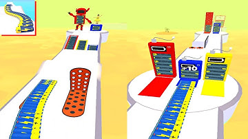 Battery Run 3D Gameplay Walkthrough by VOODOO ( Android / IOS )