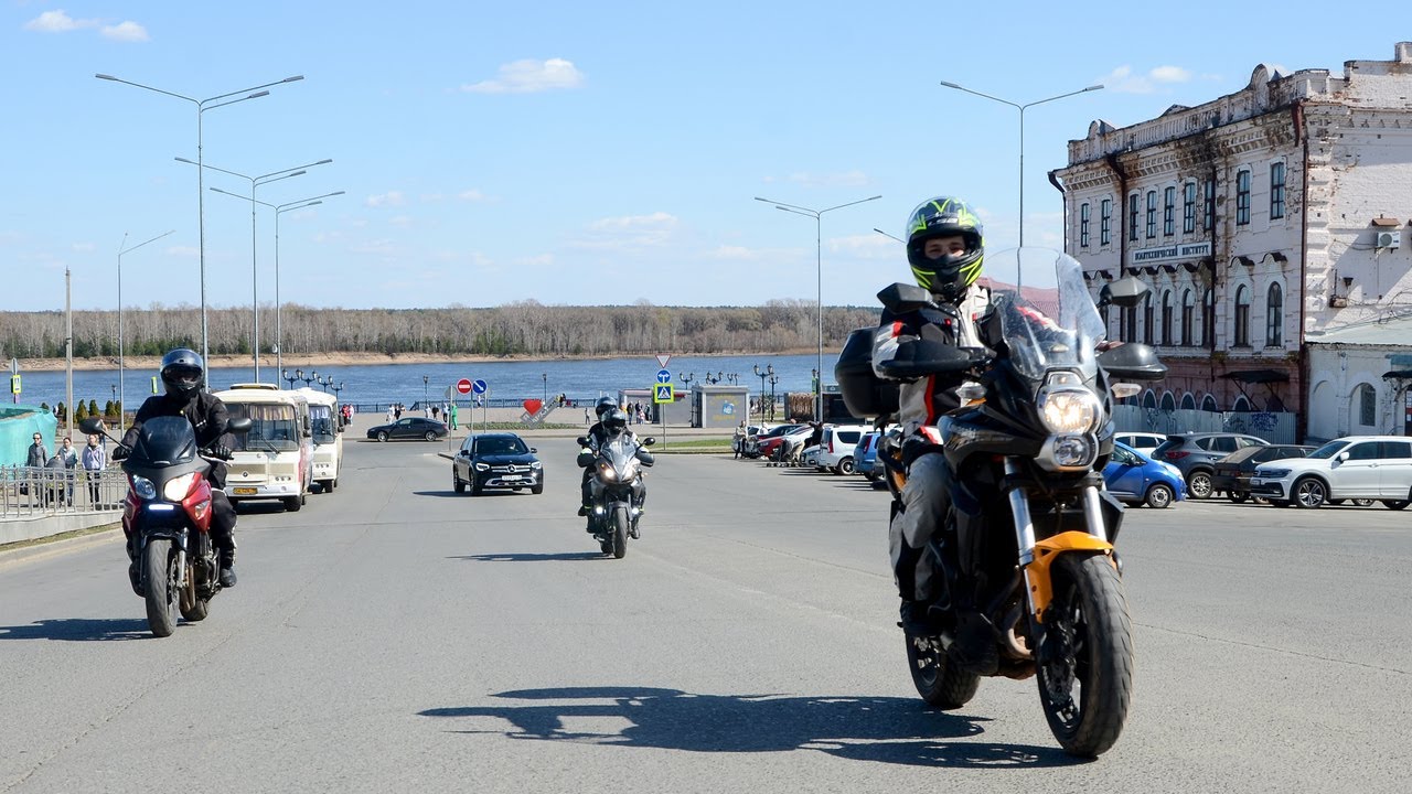 Мотопрохват до Сарапула (апрель '23)