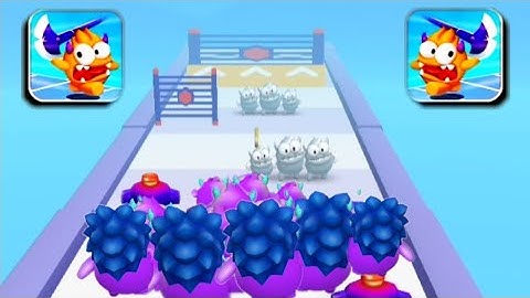 Gaint Blob: Join Clash Giant Rush Gameplay (iOS & Android) Walkthrough part 20