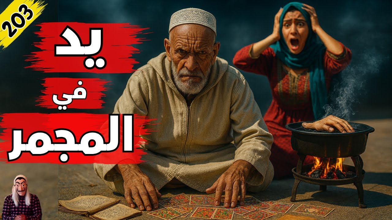 نهار لقاو يد بنادم  في المجمر.. قصة سالم و سويلم . الحلقة 202