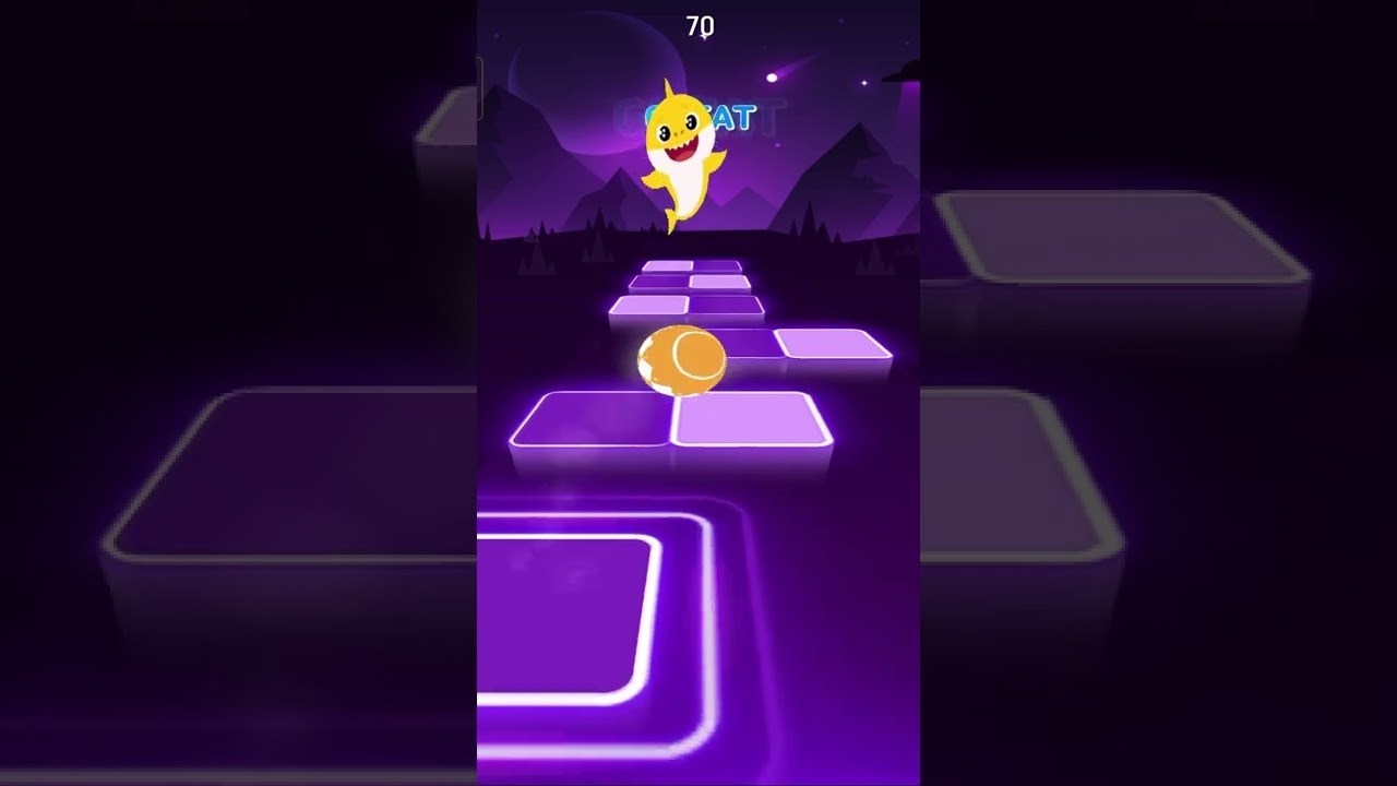 Baby Shark - Astronomia / Coffin Dance  | Tile Hop: EDM Rush! 