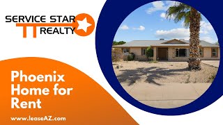 Phoenix Homes for Rent 5BR/2BA by Phoenix Property Management | Service Star Realty