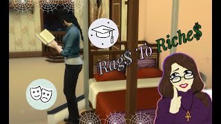 SIMS4 Rags to Riches ep 3 ;  Life of a Drama Llama