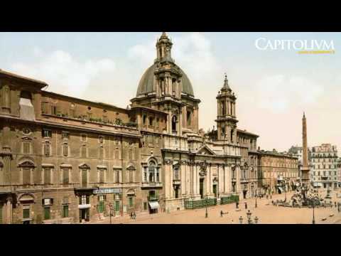 Video: Roma Su Cartoline Fotografiche A Colori 1890 - Visualizzazione Alternativa