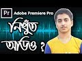 How to enhance audio quality in adobe premiere pro  aroundthealok