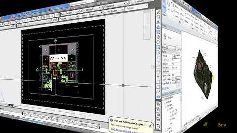 Learning Autodesk Design Review  - Exporting DWF From AutoCAD & Revit