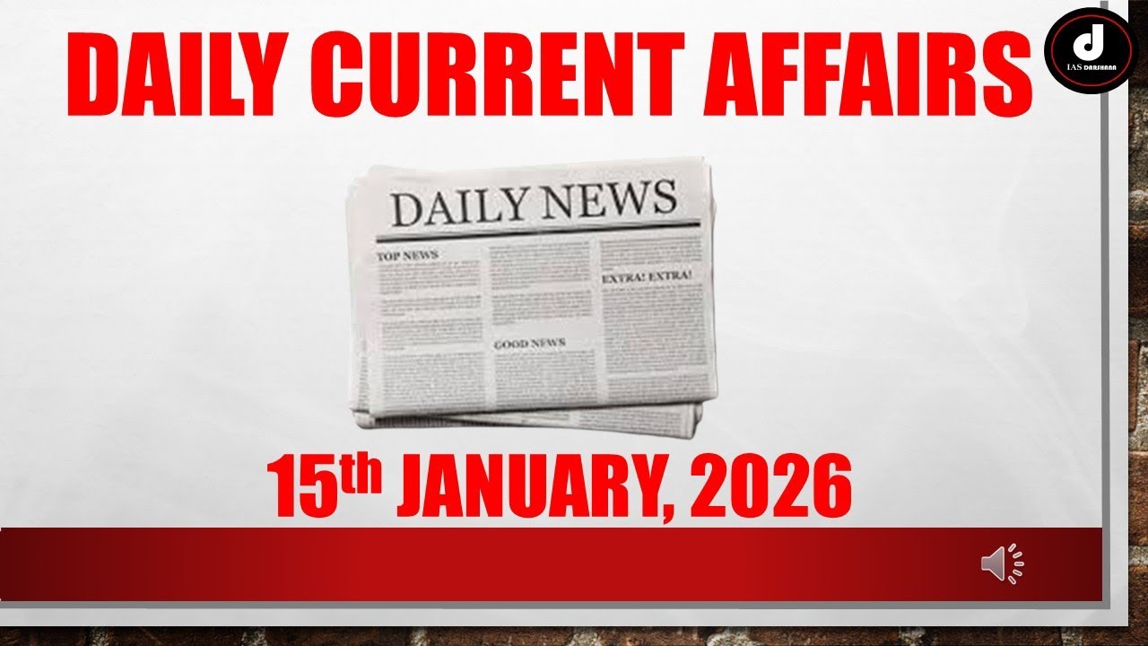 New Current Affairs updates ✨ 