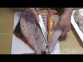 大きな石カレイ　刺身