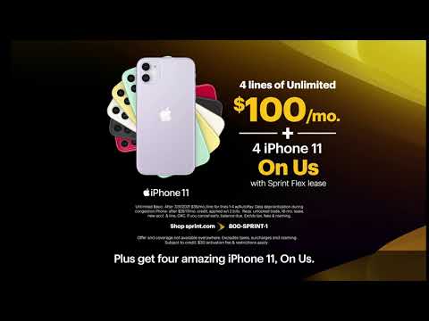 Our best Unlimited deal: 4 lines of Unlimited for just $100/mo.