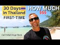 How much did this canadian tourist spend travelling 30 days in thailand   findingfish thailand