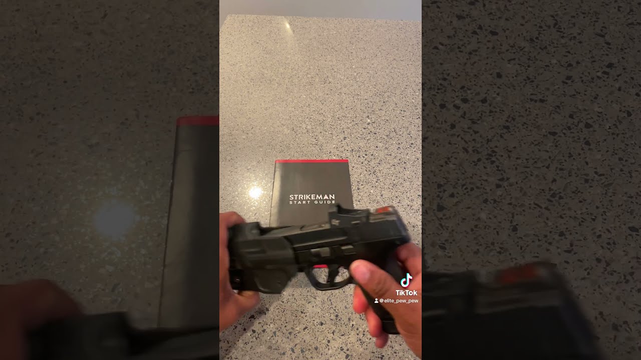 Totally Excited For My Strikeman System No Excuse Not To Get Some Trigger Time 