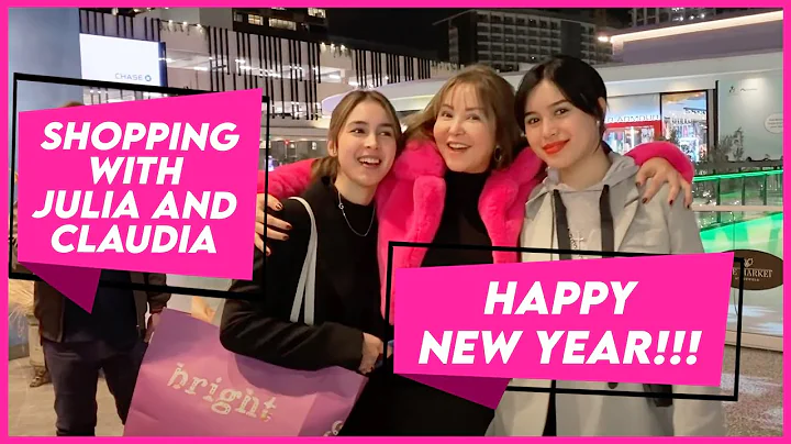 2020 NEW YEAR PARTY IN LA WITH MY FAMILY + SHOPPIN...