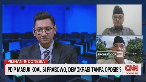PDIP Masuk Koalisi Prabowo, Demokrasi Tanpa Oposisi? | Pilihan Indonesia