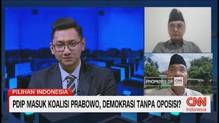 PDIP Masuk Koalisi Prabowo, Demokrasi Tanpa Oposisi? | Pilihan Indonesia