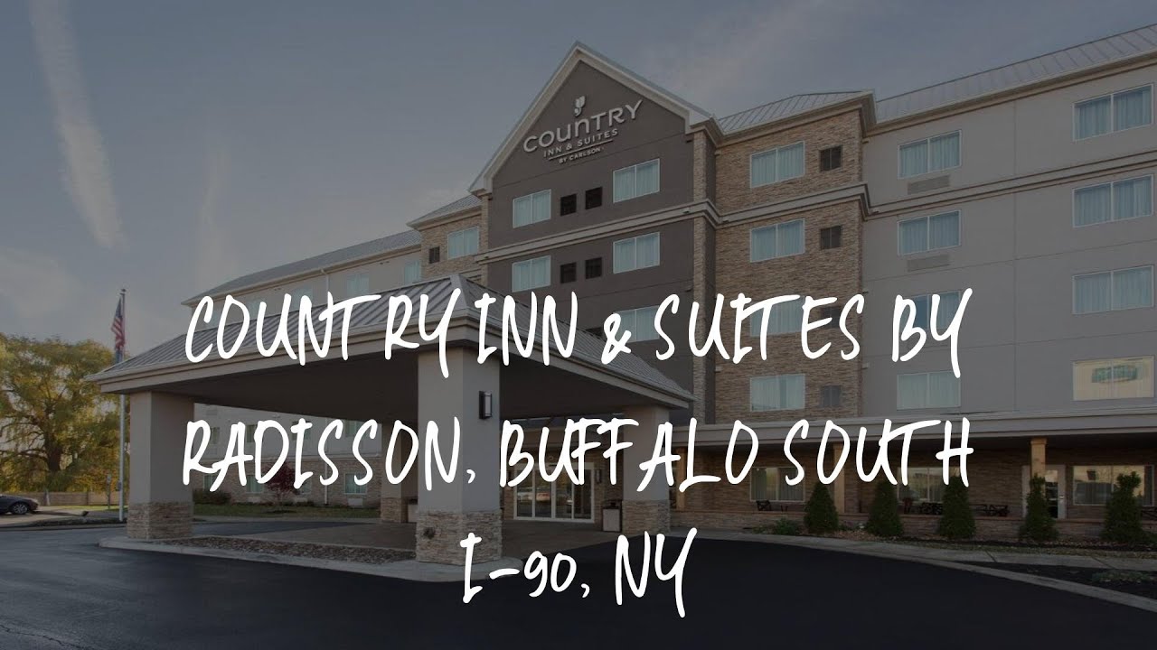 Country Inn & Suites by Radisson, Buffalo South I90, NY Review West