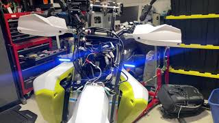 Install: Cyclops LED Turn Signals for Husqvarna 701 - Plug n’ Play