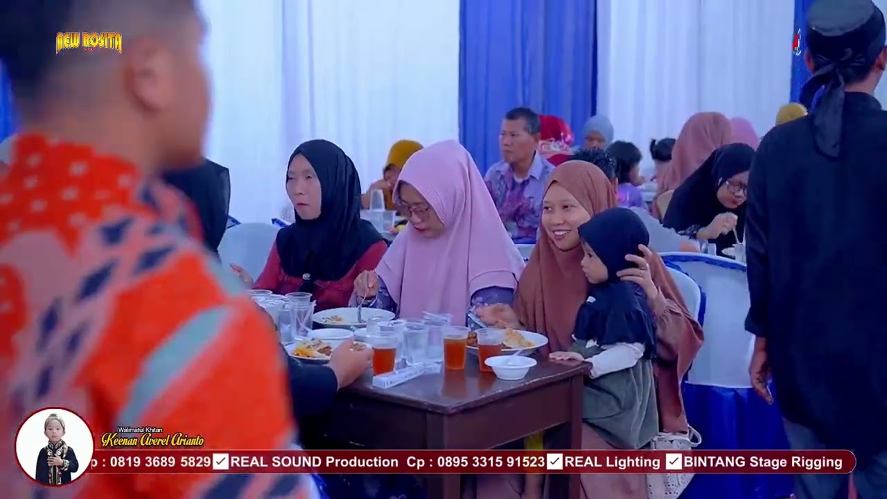 Tak Pernah -  Rhea Rachel   -  NEW ROSITA JAKARTA Live Perum KDL Ciantra Cikarang