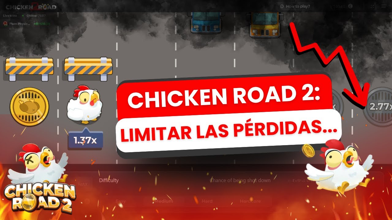 Chicken Road 2: cómo JUGAR SIN ESTRÉS y limitar las pérdidas 🎯