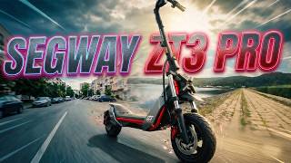 Segway Zt3 Pro Мощност, Комфорт И Офроуд Възможности
