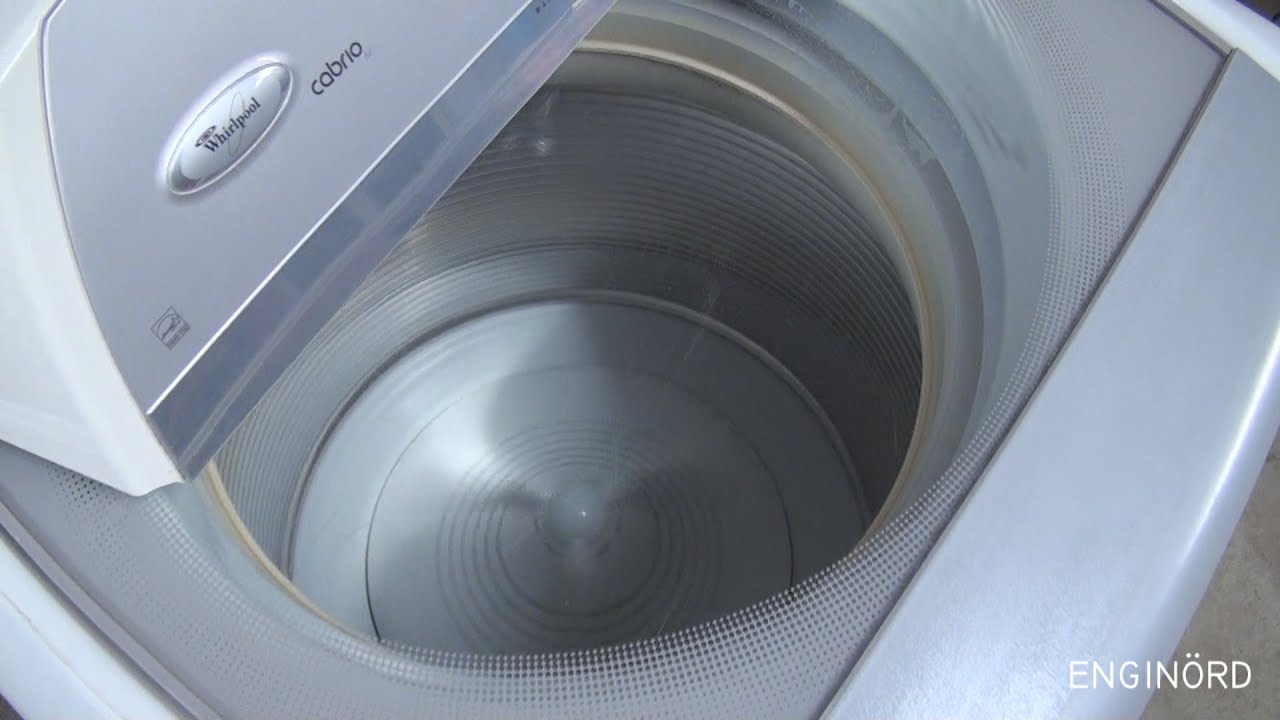 Never Do This To Your Washer Whirlpool Cabrio Troubleshooting YouTube