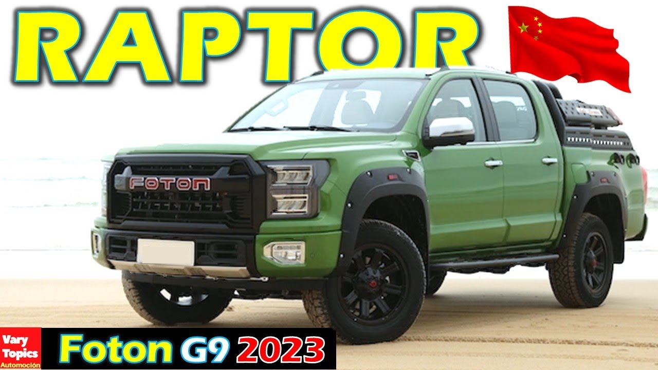 Foton General (Tunland G9) 2023🎖️Mejorada contra JAC HUNTER T9 Vary