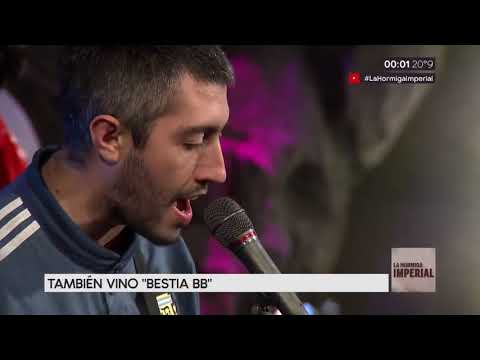 Otro villano mas - Bestia Bebe (vivo @ La Hormiga Imperial)