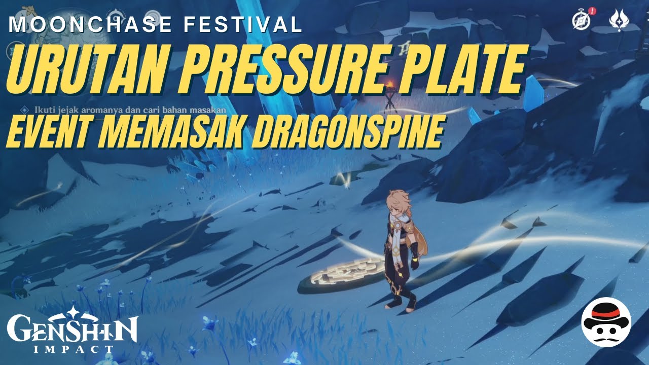 URUTAN PRESSURE PLATE MOONCHASE FESTIVAL EVENT MASAK BAGIAN KETIGA DI
