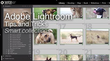 Wex Tips and Tricks | Adobe Lightroom - Smart Collections
