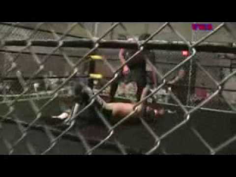 Steven Backlund vs Dare Devil "UWA Cage Match"