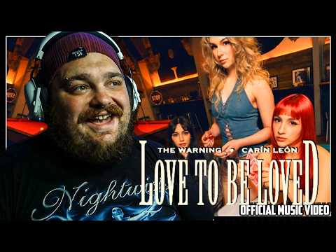 Reacting to The Warning x Carín León "LOVE TO BE LOVED" (Official Music Video)