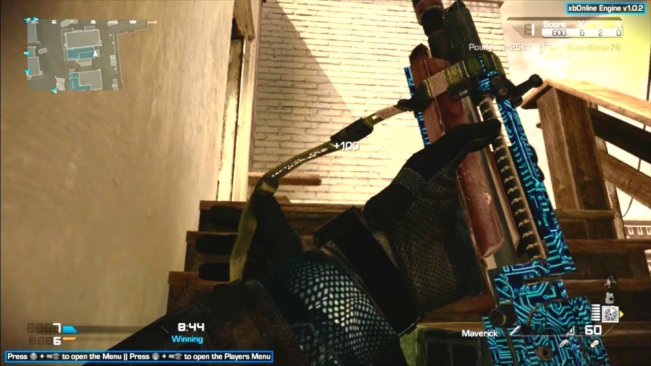 COD Ghosts Multiplayer Maverick 42-15