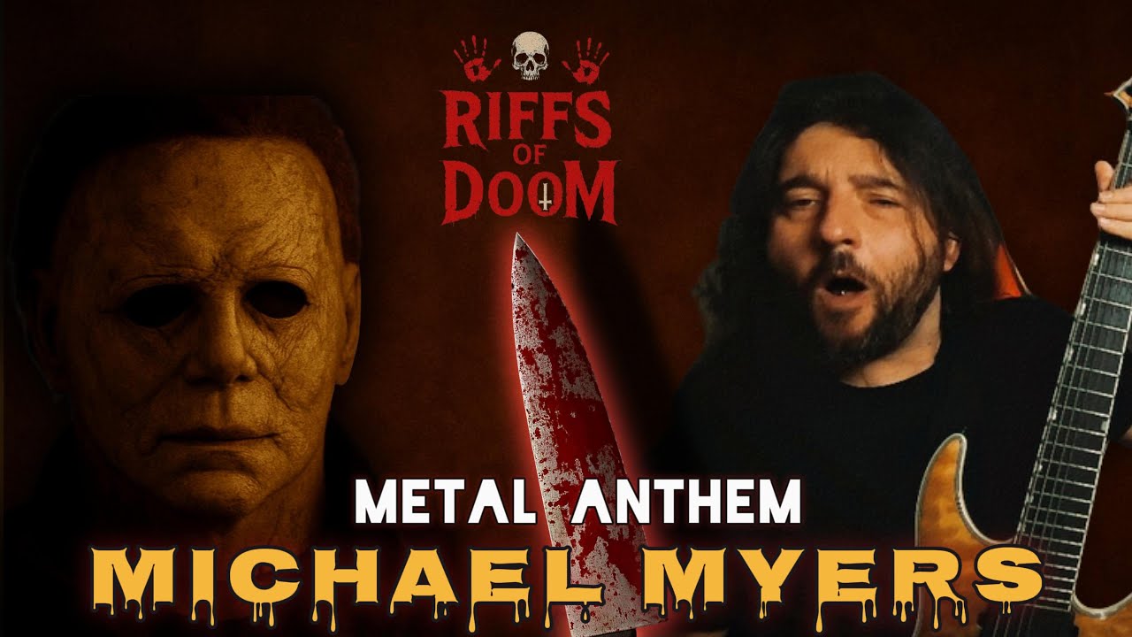 Riffs of Doom vol. 5 - MICHAEL MYERS Metal Riff | Halloween Horror Guitar